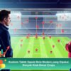 Analisis Taktik Sepak Bola Modern yang Dipakai Banyak Klub Besar Eropa
