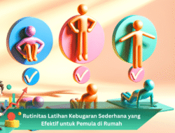 Rutinitas Latihan Kebugaran Sederhana yang Efektif untuk Pemula di Rumah