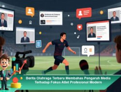 Berita Olahraga Terbaru Membahas Pengaruh Media Terhadap Fokus Atlet Profesional Modern