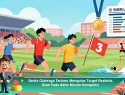 Berita Olahraga Terbaru Mengulas Target Realistis Klub Pada Akhir Musim Kompetisi