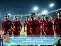 Cara Klub Sepak Bola Mengelola Jadwal Padat Agar Pemain Tetap Fit dan Fokus