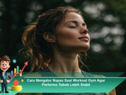 Cara Mengatur Napas Saat Workout Gym Agar Performa Tubuh Lebih Stabil