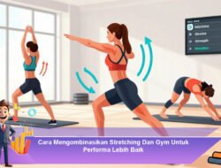 Cara Mengombinasikan Stretching Dan Gym Untuk Performa Lebih Baik