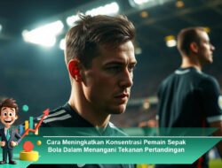Cara Meningkatkan Konsentrasi Pemain Sepak Bola Dalam Menangani Tekanan Pertandingan