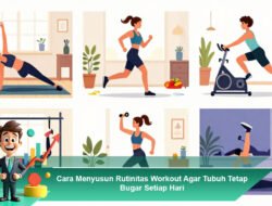 Cara Menyusun Rutinitas Workout Agar Tubuh Tetap Bugar Setiap Hari