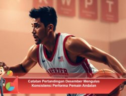Catatan Pertandingan Desember Mengulas Konsistensi Performa Pemain Andalan