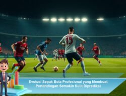Evolusi Sepak Bola Profesional yang Membuat Pertandingan Semakin Sulit Diprediksi