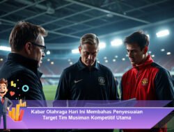 Kabar Olahraga Hari Ini Membahas Penyesuaian Target Tim Musiman Kompetitif Utama