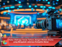 Kabar Olahraga Harian Terbaru dengan Momen Drama yang Mengubah Jalannya Kompetisi Besar