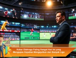 Kabar Olahraga Paling Hangat Hari Ini yang Mengupas Kejadian Mengejutkan dari Banyak Liga