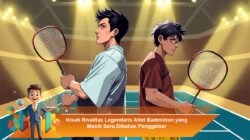 Kisah Rivalitas Legendaris Atlet Badminton yang Masih Seru Dibahas Penggemar