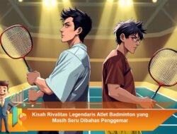Kisah Rivalitas Legendaris Atlet Badminton yang Masih Seru Dibahas Penggemar