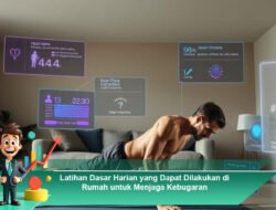 Latihan Dasar Harian yang Dapat Dilakukan di Rumah untuk Menjaga Kebugaran