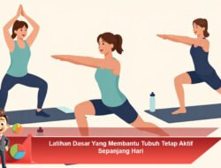 Latihan Dasar Yang Membantu Tubuh Tetap Aktif Sepanjang Hari
