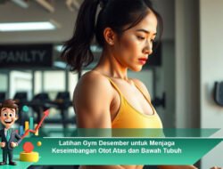 Latihan Gym Desember untuk Menjaga Keseimbangan Otot Atas dan Bawah Tubuh
