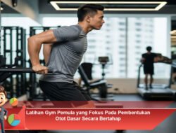 Latihan Gym Pemula yang Fokus Pada Pembentukan Otot Dasar Secara Bertahap