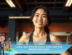 Latihan Gym Untuk Membantu Tubuh Lebih Siap Aktivitas Fisik Harian