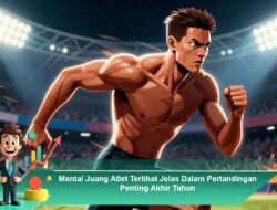 Mental Juang Atlet Terlihat Jelas Dalam Pertandingan Penting Akhir Tahun