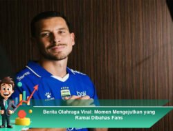 Berita Olahraga Viral: Momen Mengejutkan yang Ramai Dibahas Fans
