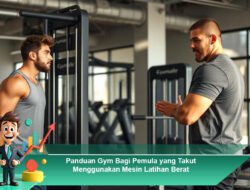 Judul: Panduan Gym Bagi Pemula yang Takut Menggunakan Mesin Latihan Berat