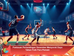 Pantauan Pertandingan Desember Menyoroti Daya Tahan Fisik Para Pemain