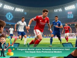 Pengaruh Mental Juara Terhadap Konsistensi Hasil Tim Sepak Bola Profesional Modern