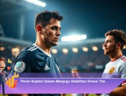 Peran Kapten Dalam Menjaga Stabilitas Emosi Tim