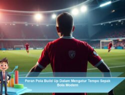 Peran Pola Build Up Dalam Mengatur Tempo Sepak Bola Modern