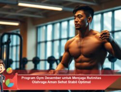 Program Gym Desember untuk Menjaga Rutinitas Olahraga Aman Sehat Stabil Optimal