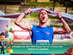 Rangkuman Aksi Atlet Dunia Hari Ini: Prestasi dan Kejutan di Lapangan