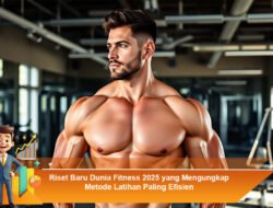 Riset Baru Dunia Fitness 2025 yang Mengungkap Metode Latihan Paling Efisien