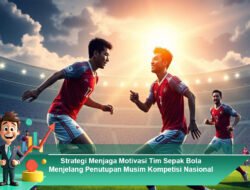 Strategi Menjaga Motivasi Tim Sepak Bola Menjelang Penutupan Musim Kompetisi Nasional