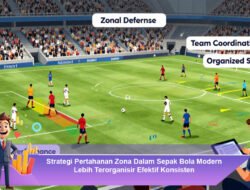 Strategi Pertahanan Zona Dalam Sepak Bola Modern Lebih Terorganisir Efektif Konsisten