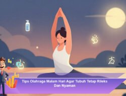 Tips Olahraga Malam Hari Agar Tubuh Tetap Rileks Dan Nyaman