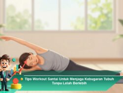 Tips Workout Santai Untuk Menjaga Kebugaran Tubuh Tanpa Lelah Berlebih