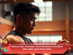 Workout Gym Desember untuk Membantu Pemulihan Otot Lebih Cepat Aman Alami