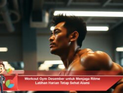 Workout Gym Desember untuk Menjaga Ritme Latihan Harian Tetap Sehat Alami