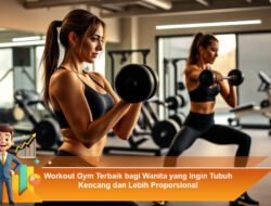 Workout Gym Terbaik bagi Wanita yang Ingin Tubuh Kencang dan Lebih Proporsional