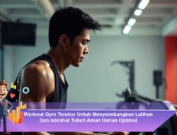 Workout Gym Terukur Untuk Menyeimbangkan Latihan Dan Istirahat Tubuh Aman Harian Optimal