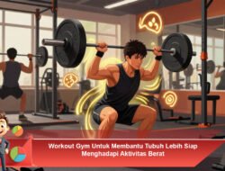 Workout Gym Untuk Membantu Tubuh Lebih Siap Menghadapi Aktivitas Berat
