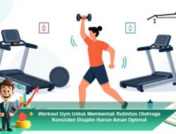 Workout Gym Untuk Membentuk Rutinitas Olahraga Konsisten Disiplin Harian Aman Optimal