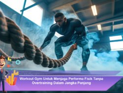 Workout Gym Untuk Menjaga Performa Fisik Tanpa Overtraining Dalam Jangka Panjang