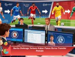 Berita Olahraga Terbaru Kabar Panas Bursa Transfer Pemain