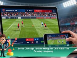 Berita Olahraga Terbaru Mengulas Duel Antar Tim Pesaing Langsung