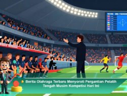 Berita Olahraga Terbaru Menyoroti Pergantian Pelatih Tengah Musim Kompetisi Hari Ini
