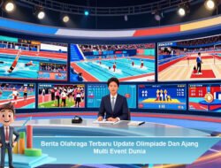 Berita Olahraga Terbaru Update Olimpiade Dan Ajang Multi Event Dunia