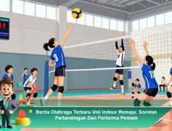Berita Olahraga Terbaru Voli Indoor Remaja: Sorotan Pertandingan Dan Performa Pemain