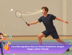 Cara Meningkatkan Akurasi Smash Badminton dengan Target Latihan Terarah