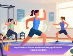 Gym Workout Untuk Membantu Menjaga Kualitas Hidup Lebih Baik