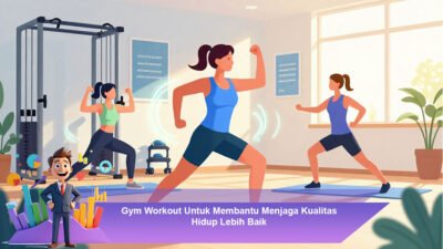 Gym Workout Untuk Membantu Menjaga Kualitas Hidup Lebih Baik